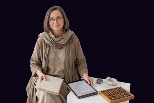 Astra — Numerologist at Starlyze